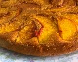 Foto del passaggio 3 della ricetta Torta integrale alle pesche