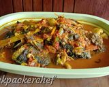 Foto langkah ke 4 dari resep 62• Ikan mas asam pedas Pontianak.