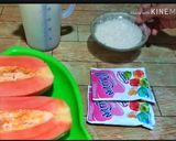 Foto langkah ke 1 dari resep Puding pepaya.