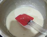 Foto langkah ke 2 dari resep Bolu Keju Panggang.