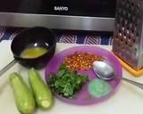 Zucchini Garlic Bread recipe step 1 photo