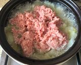 A picture of step 5 of [Easy] Tomato based potato and minced pork stew (Patate al ragù).
