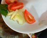 Gambar langkah 3 resipi Fusilli Tom Yum Goong.