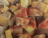 চিলি এঁচোড় (Chilli enchor recipe in Bengali) রেসিপি ধাপ - 3 ছবি