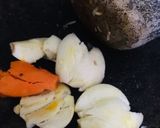 Foto langkah ke 1 dari resep Sate Kulit Ayam Lalapan Krispy.