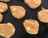 A picture of step 2 of Corn Sweet potato Cutlets.