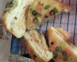 A picture of step 4 of Pizza sandwich.