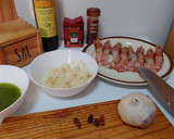 Foto del paso 1 de la receta: Gambón al ajillo