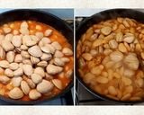 Foto del paso 7 de la receta Alubias con almejas