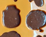 Kakaós kanalas "halloween" muffin 🥂 recept fázis 3 fotója