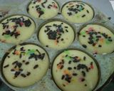 Foto langkah ke 8 dari resep Pukis Bulat seribuan ide jualan (no mixer).