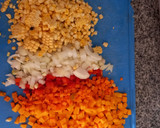Foto del paso 2 de la receta: Risotto de calabaza vegetariano/vegano
