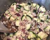Squash and courgette risotto recipe step 5 photo
