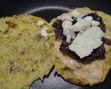 Foto del paso 5 de la receta: Burger arepa a mi manera🥯🫓🥙