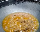 A picture of step 7 of Goat spleen roast.