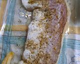 Foto del paso 2 de la receta: Merluza negra con gremolata con papas al ajillo