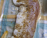 Foto del paso 2 de la receta: Merluza negra con gremolata con papas al ajillo