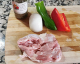 Foto del paso 1 de la receta: Pastel de macarrones y pollo