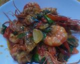 Foto langkah ke 4 dari resep Udang saus mentega.
