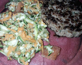 Foto del paso 4 de la receta: Hamburguesa de calabacín y mostaza