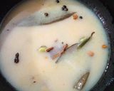 A picture of step 6 of Modur pulav.