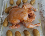Foto del paso 2 de la receta: Pollo al horno Especial de la Casa