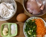 Foto langkah ke 1 dari resep Bento / Bekal Anak Sekolah (kaki naga, tumis buncis jagung manis).