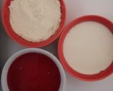 Foto langkah ke 1 dari resep Pink Lava TANPA SANTAN.
