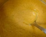 A picture of step 9 of My Carrot,Sweet Potato&Aubergine Soup with Roots,leaves,Stems🤩.