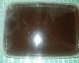 Foto langkah ke 5 dari resep Pudding coklat dengan vla vanilla.