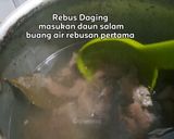 Foto langkah ke 1 dari resep Rawon.