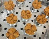 Foto langkah ke 5 dari resep Bolu kukus gula merah.