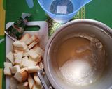 Foto langkah ke 1 dari resep Puding Roti Tawar Coklat.