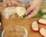 Foto langkah ke 6 dari resep Sup Bakso Ayam Sayuran (Yong Tau Foo) Devina Hermawan.