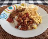Foto langkah ke 5 dari resep Nasi Gemuk Gurih.
