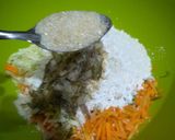 Foto langkah ke 3 dari resep Bakwan (kaki) Udang.