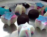 A picture of step 7 of Colorful chocolates.
