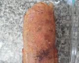 Foto del paso 1 de la receta: Rollo de pollo en salsa de manzana con ensalada