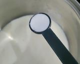 A picture of step 1 of Jaggery and Wheat flour Cake.