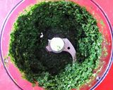Foto del paso 6 de la receta Pasta de perejil, ajos y aceite de oliva virgen extra