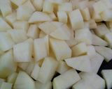 Foto del paso 1 de la receta: Papas al verdeo