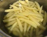 Crunchy French Fries langkah memasak 3 foto