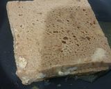 Foto langkah ke 5 dari resep Tiramisu toast🍞☕.