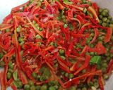 A picture of step 4 of Fried Rice 🌾🌾.
