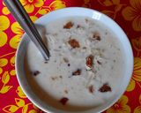 A picture of step 5 of Sweet Potato Kheer.