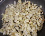 Foto del paso 2 de la receta: Pasta de cáñamo con bacon y champiñones
