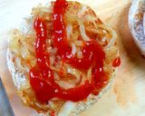 Foto langkah ke 5 dari resep Beef & Egg Burger.