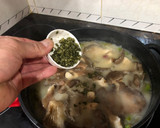Foto del paso 9 de la receta: Setas ostra con espárragos y jamón