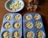 Foto del passaggio 7 della ricetta Muffin Mele e Ricotta con Crumble di Amaretti