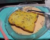 Foto langkah ke 3 dari resep French Toast Roti Pumpkin.